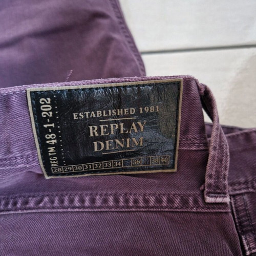 Replay Men's Denim Pants like new, size 32 regular fit