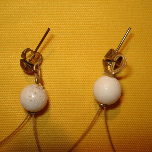 Vintage unique earrings used