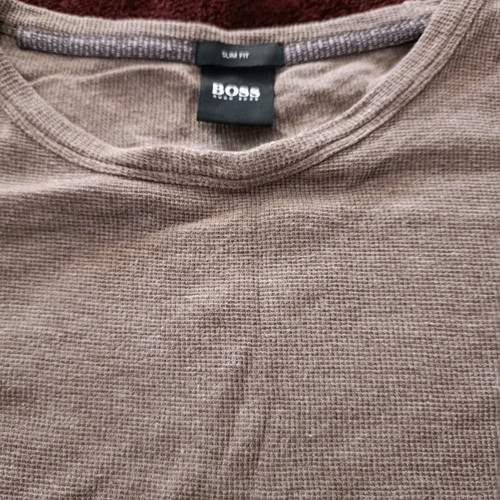 Men's long sleeve BOSS Tempest blouse like new, size M