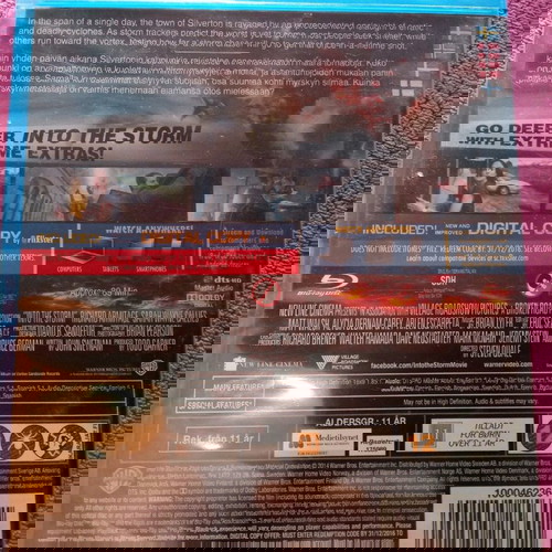 Into The Storm Blu-ray Disc καινούργιο, περιπέτεια τρόμου με υπότιτλους