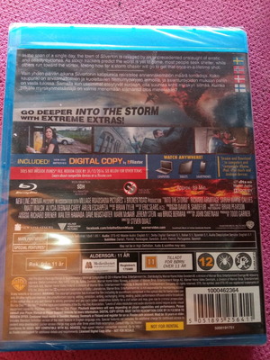 Into The Storm Blu-ray Disc καινούργιο, περιπέτεια τρόμου με υπότιτλους