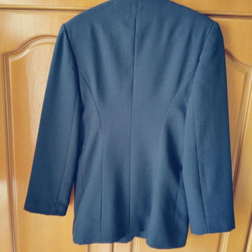 Blue autumn/spring jacket new, size L