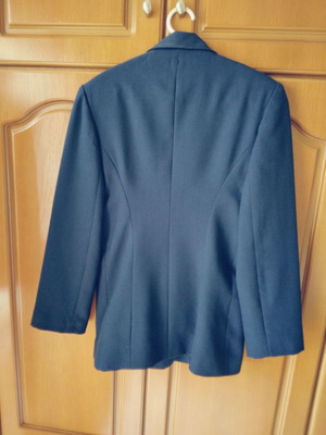 Blue autumn/spring jacket new, size L
