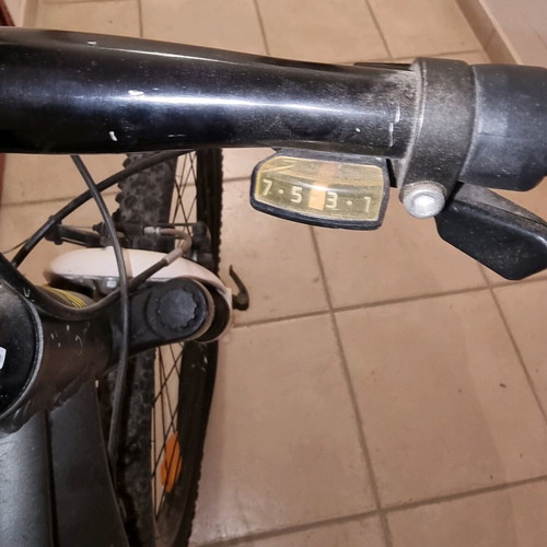 Orbea aluminum kids mountain bike used, black
