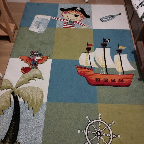 Viopros children's rug like new 220x160