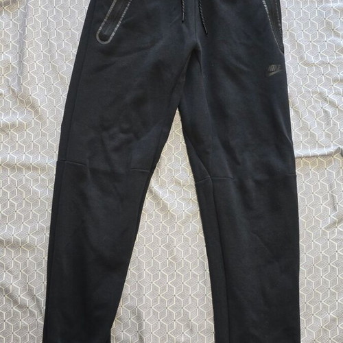 Nike Tech Fleece men's pants size S like new, black
