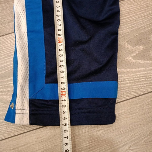 Adidas Snap Pants used, navy and white, retro Y2K