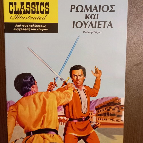 Pack of 6 comics new with classic stories
