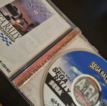 Sega Rally Sega Saturn Japanese Edition racing game