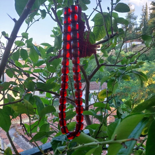 Komboloi bakelite used, 72 grams