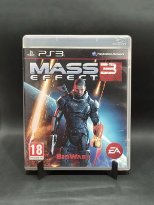Mass Effect 3 PS3 game used, original box and manual