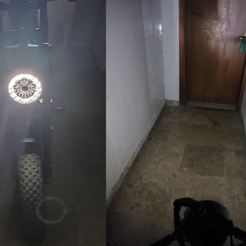 Hiqis S8 electric bike, like new, 30-40 km usage