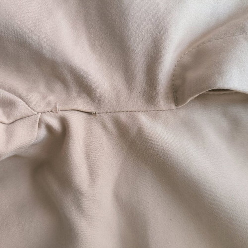 Set of two Zara high-waist pants with elastic waist like new