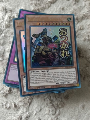Yu-Gi-Oh Eldlich the Golden Lord card like new, Ultra Rare V.1