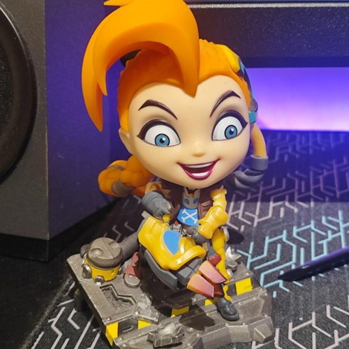 Jinx Odyssey Skin figure League of Legends new