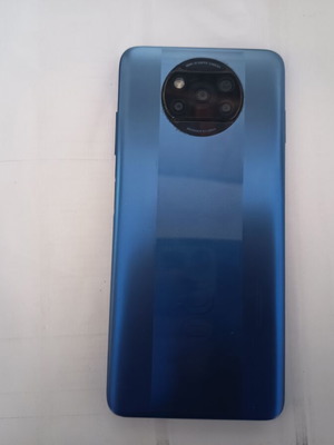 Poco X3 screen used, blue color, functional