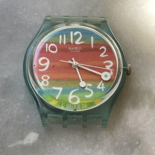 Swatch wristwatch without strap, original, working