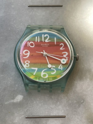Swatch wristwatch without strap, original, working