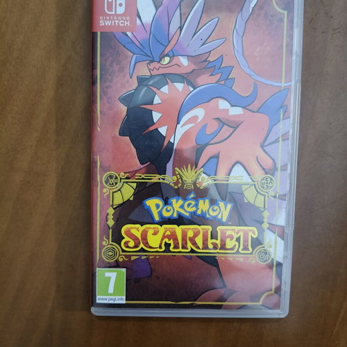 Pokemon Scarlet Nintendo Switch game