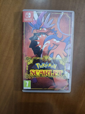 Pokemon Scarlet Nintendo Switch game