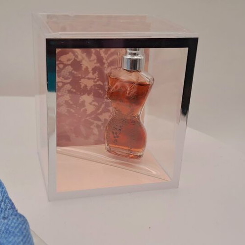 Jean Paul Gaultier Classique Limited Edition Pour Femme Vintage μινιατούρα σετ με πορτοφολάκι denim καινούργιο