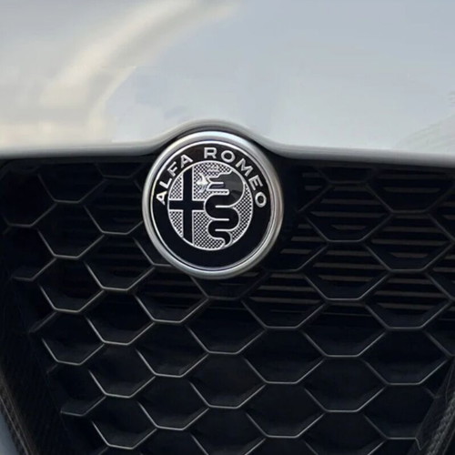 Alfa Romeo new Giulia GTA type badges new, aluminum