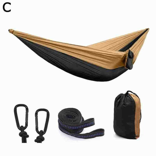 Hammock for 3 persons 3x2 meters parachute silk nylon, new