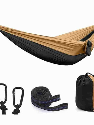 Hammock for 3 persons 3x2 meters parachute silk nylon, new