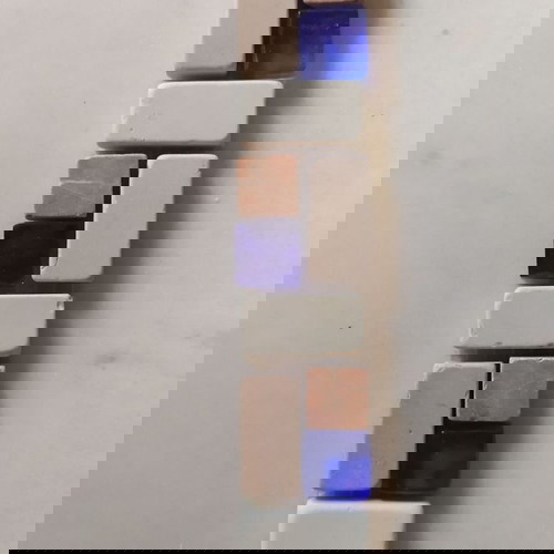 Λιστελλο 3x20 εκ καινούργιο από αναπαλαιωμένα μαρμαράκια και γυαλί