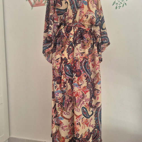 Kimono multicolor like new for city or beach
