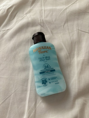 Hawaiian Tropic Hydrating After Sun 24hr Moisturisation Lotion 60ml new
