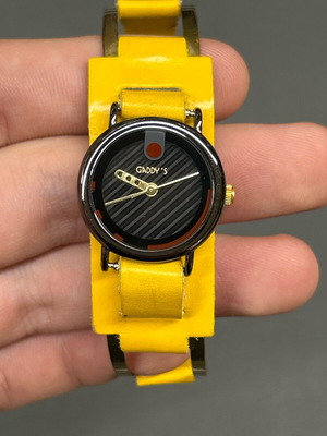 Gaddy’s watch like new, unworn in perfect condition