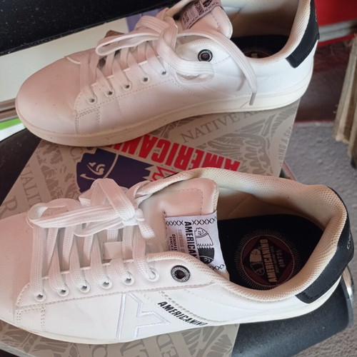 Americanino sneakers size 42 white like new