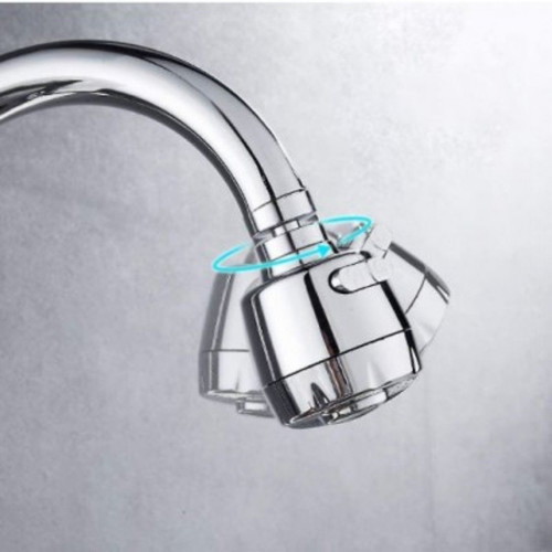 Rotating dual-function faucet spray head, new, pack of 2