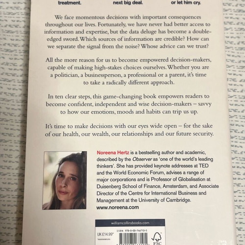 Eyes Wide Open book like new, English