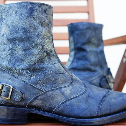 Sendra boots used, size 46, green