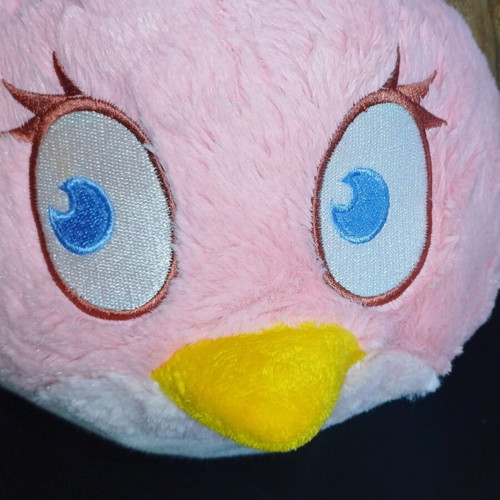 Angry Birds Star Wars plush set large size Luke & Leia