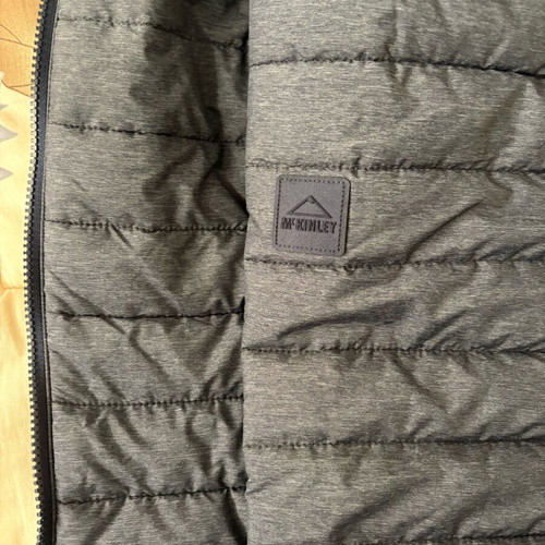 Mc Kinley puffer very light, like new, size M, navy