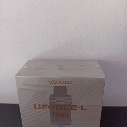 Voopoo Uforce-L Tank 4ml new, color Gunmetal