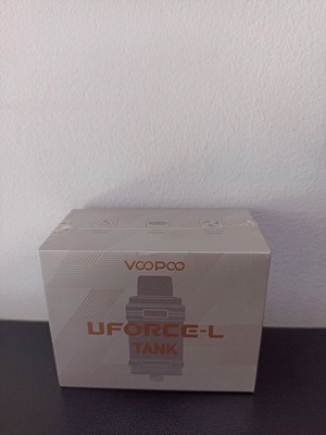 Voopoo Uforce-L Tank 4ml new, color Gunmetal