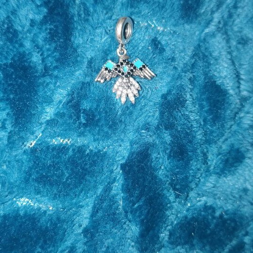 Charms for Pandora bracelet silver eagle s925 like new