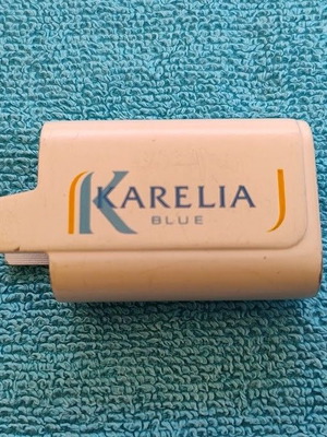 Karelia promotional case for flat lighter used