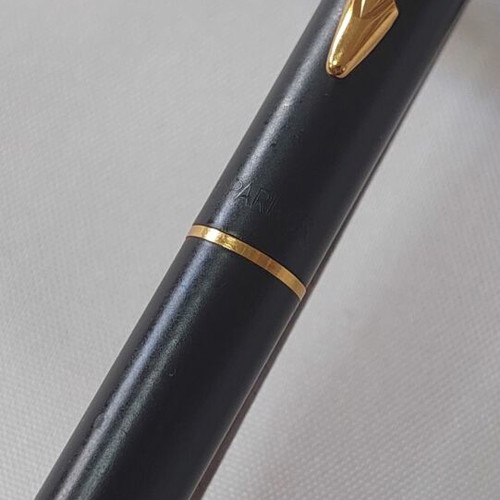 Parker 95 black pen used