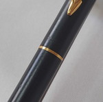 Parker 95 black pen used