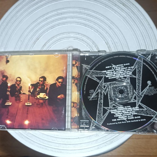 Metallica Load CD used, heavy metal
