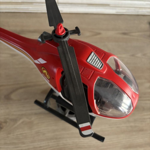 Playmobil 5617 Wildfire Firefighting Helicopter used