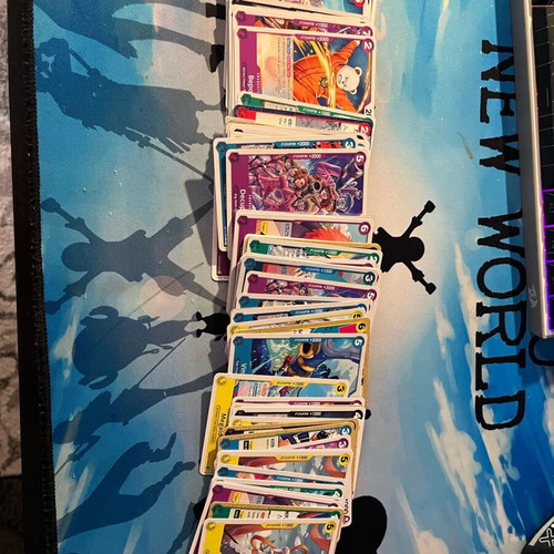 One Piece TCG like new, bulk