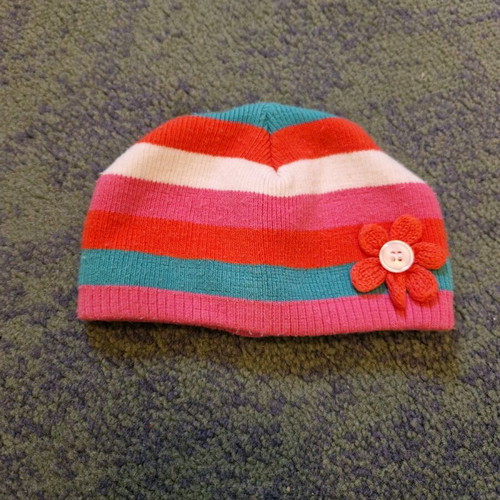 Mothercare wool hat for girl 1 year like new