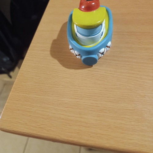 Alex Toys Rub A Dub Magnetic Boat used figure