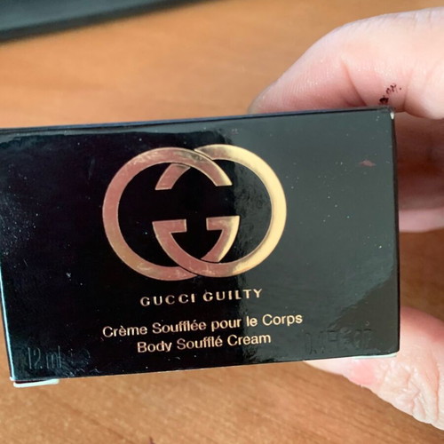 Gucci body cream like new with light shimmer